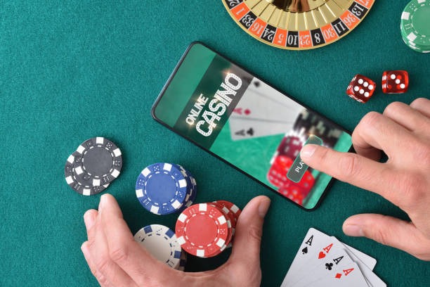 Mobile app interface showing slot games and tournament schedule